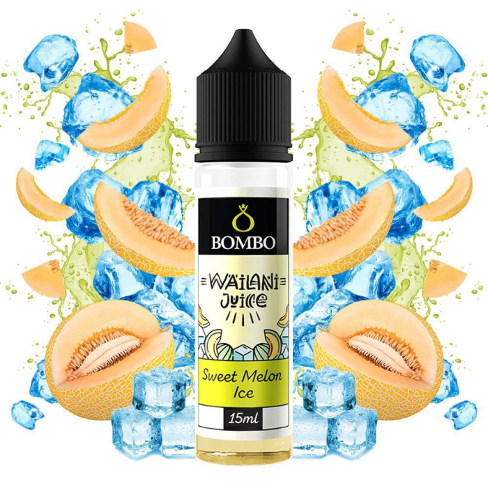 Bombo Wailani Juice Sweet Melon Ice Flavor Shot 15/60ml